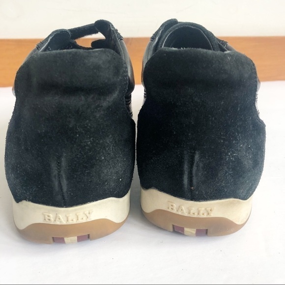 Bally Hook & Loop Fasteners Black Sneaker Shoes main image 8